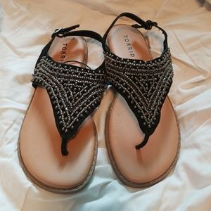 Torrid sandles size 6